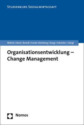 Vorderes Coverbild Organisationsentwicklung - Change Management