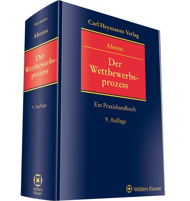 Vorderes Coverbild Der Wettbewerbsprozess