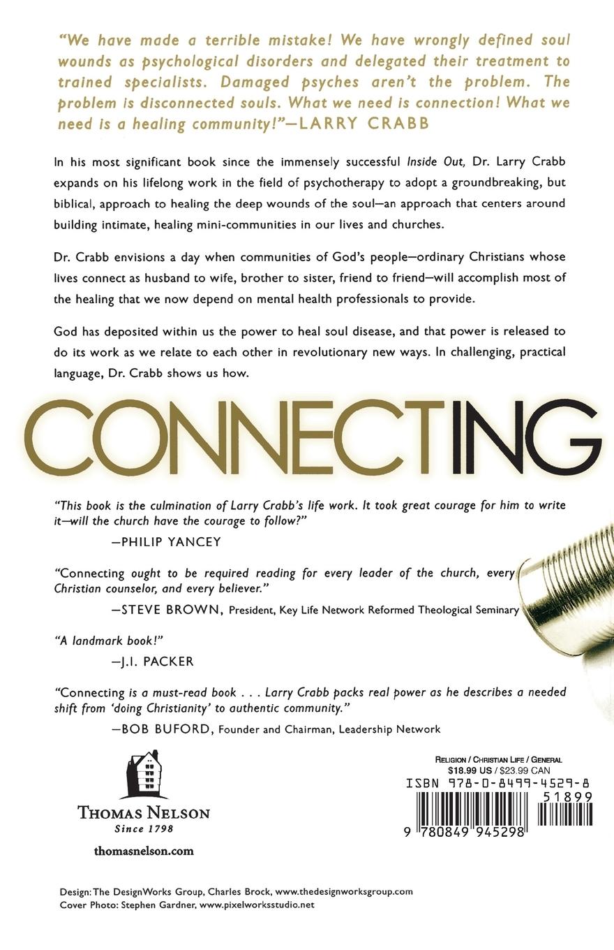 Rückseitencover The Connecting