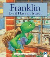 Vorderes Coverbild Franklin Evcil Hayvan Istiyor