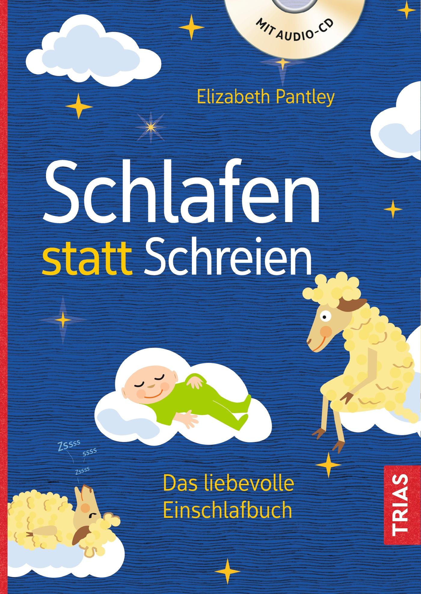 Vorderes Coverbild Schlafen statt Schreien