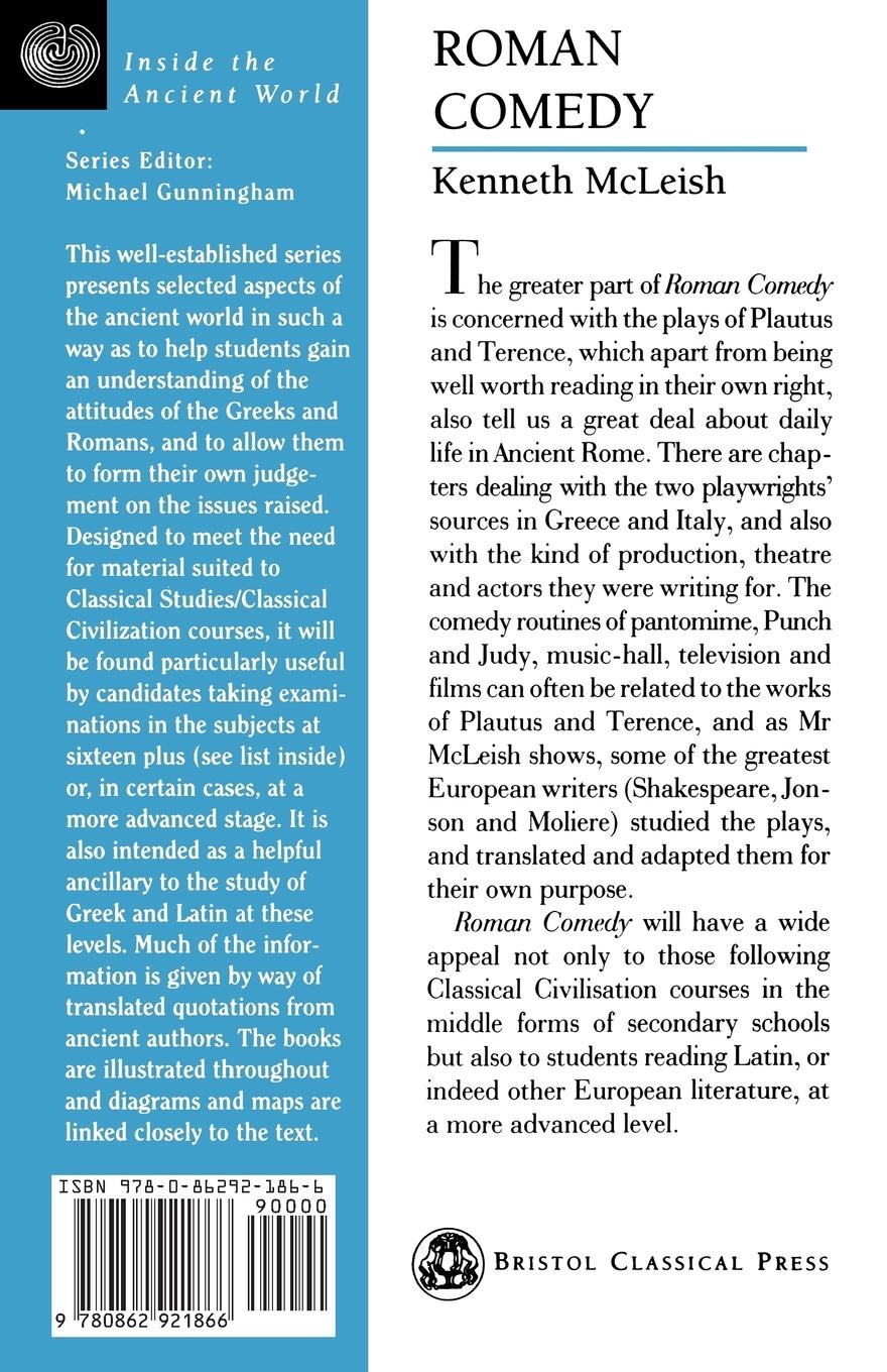 Rückseitencover Roman Comedy