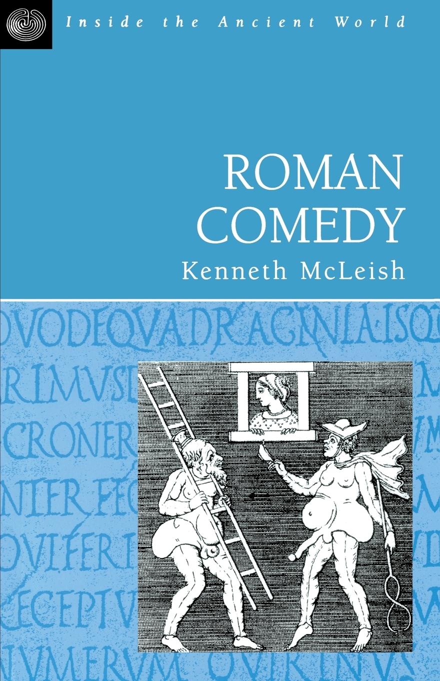 Vorderes Coverbild Roman Comedy