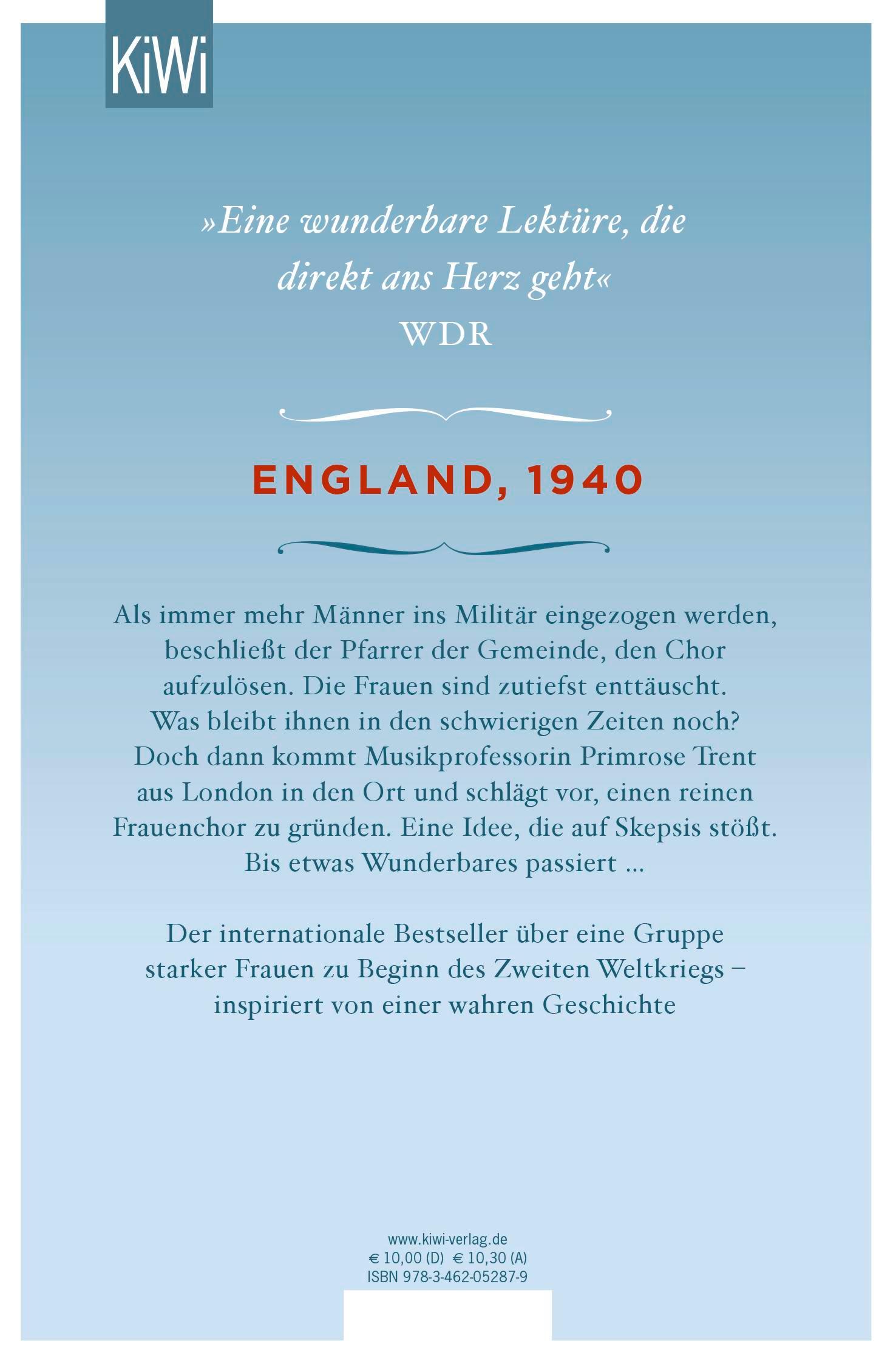 Rückseitencover Der Frauenchor von Chilbury