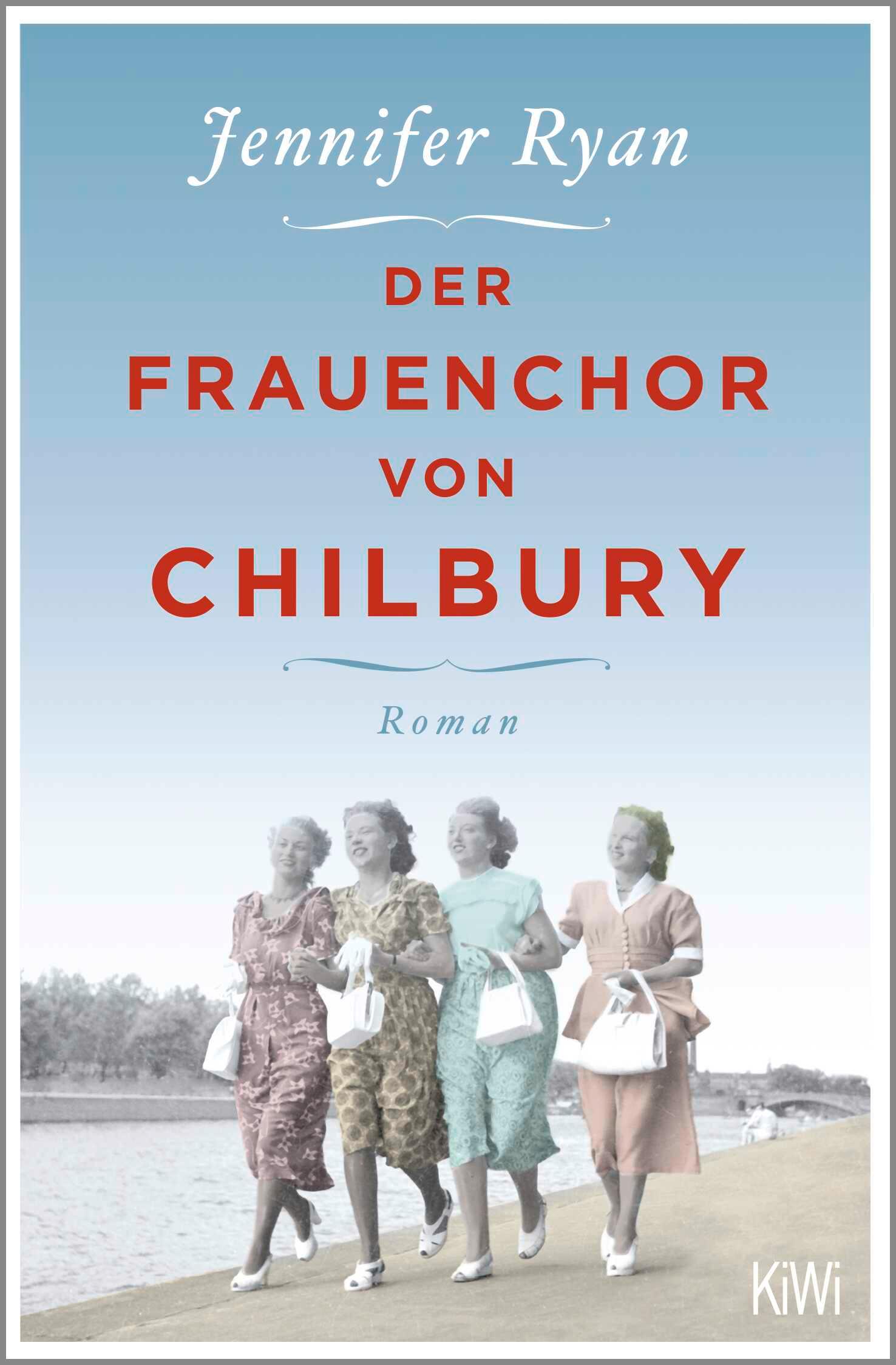Vorderes Coverbild Der Frauenchor von Chilbury