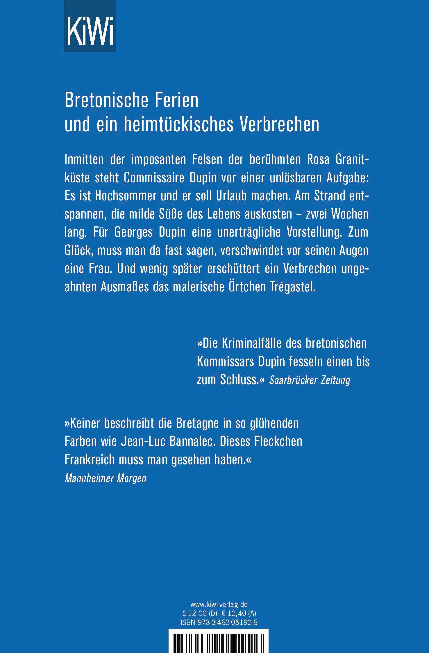 Rückseitencover Bretonisches Leuchten