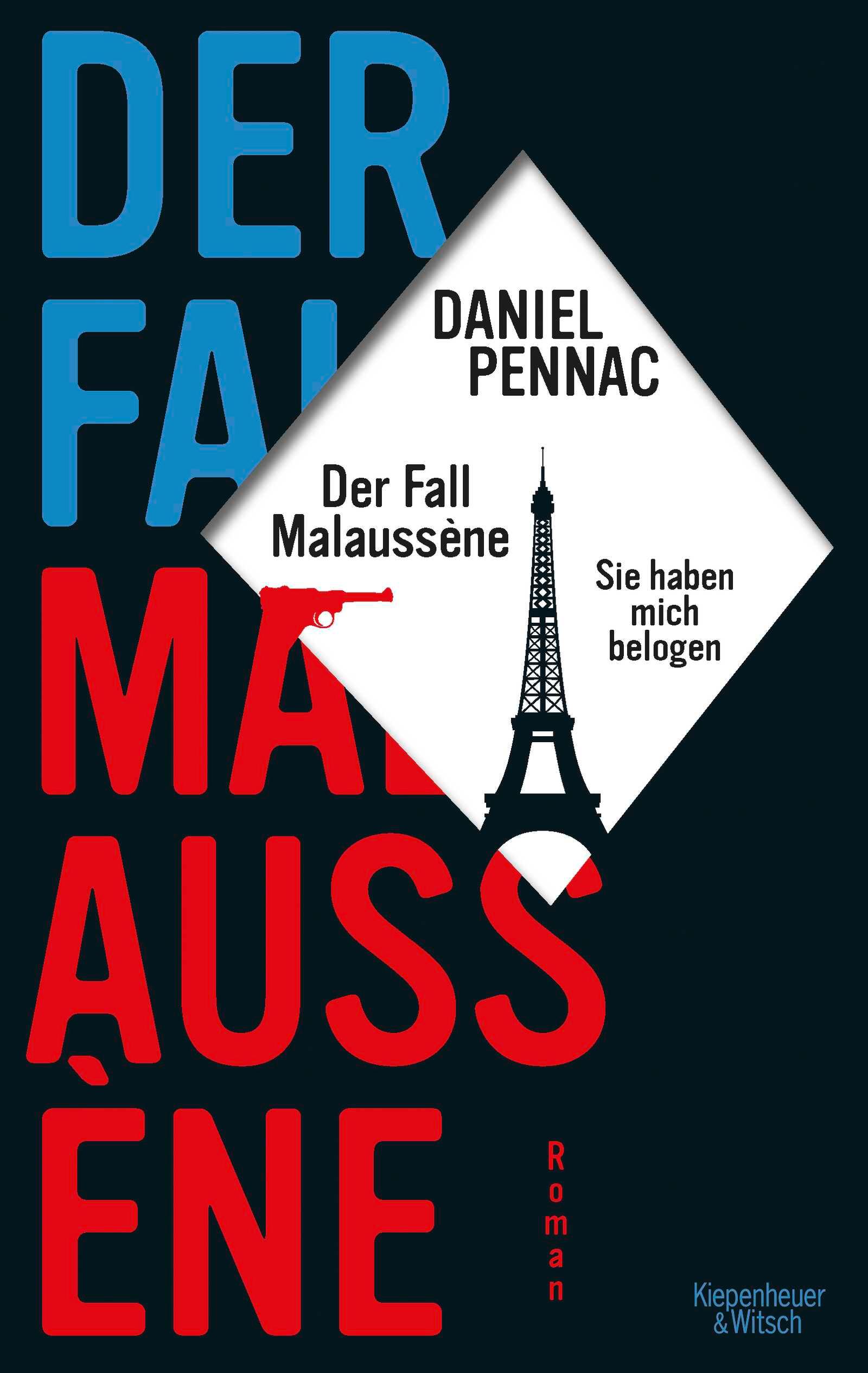 Vorderes Coverbild Der Fall Malaussène - sie haben mich belogen