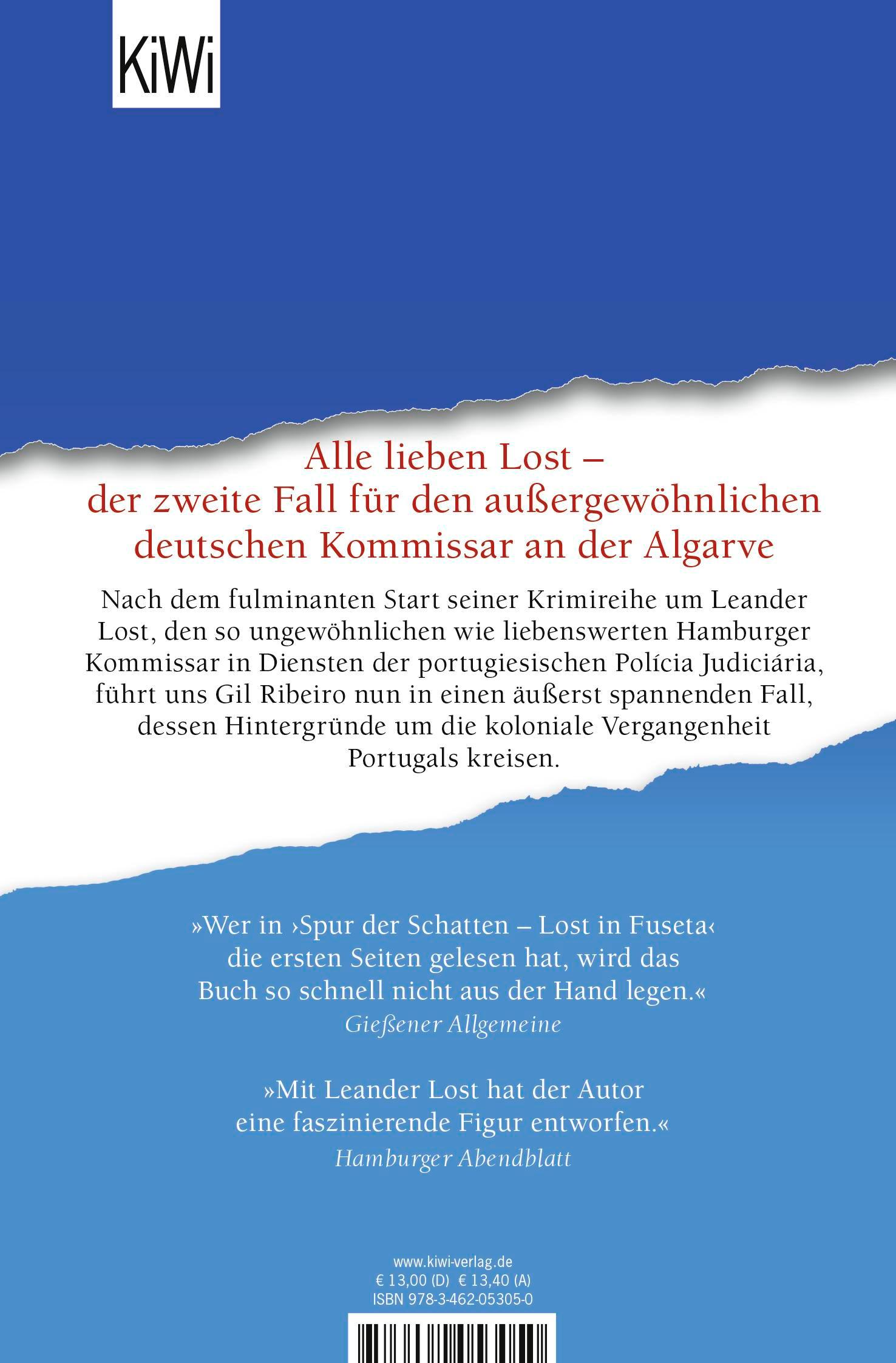 Rückseitencover Spur der Schatten