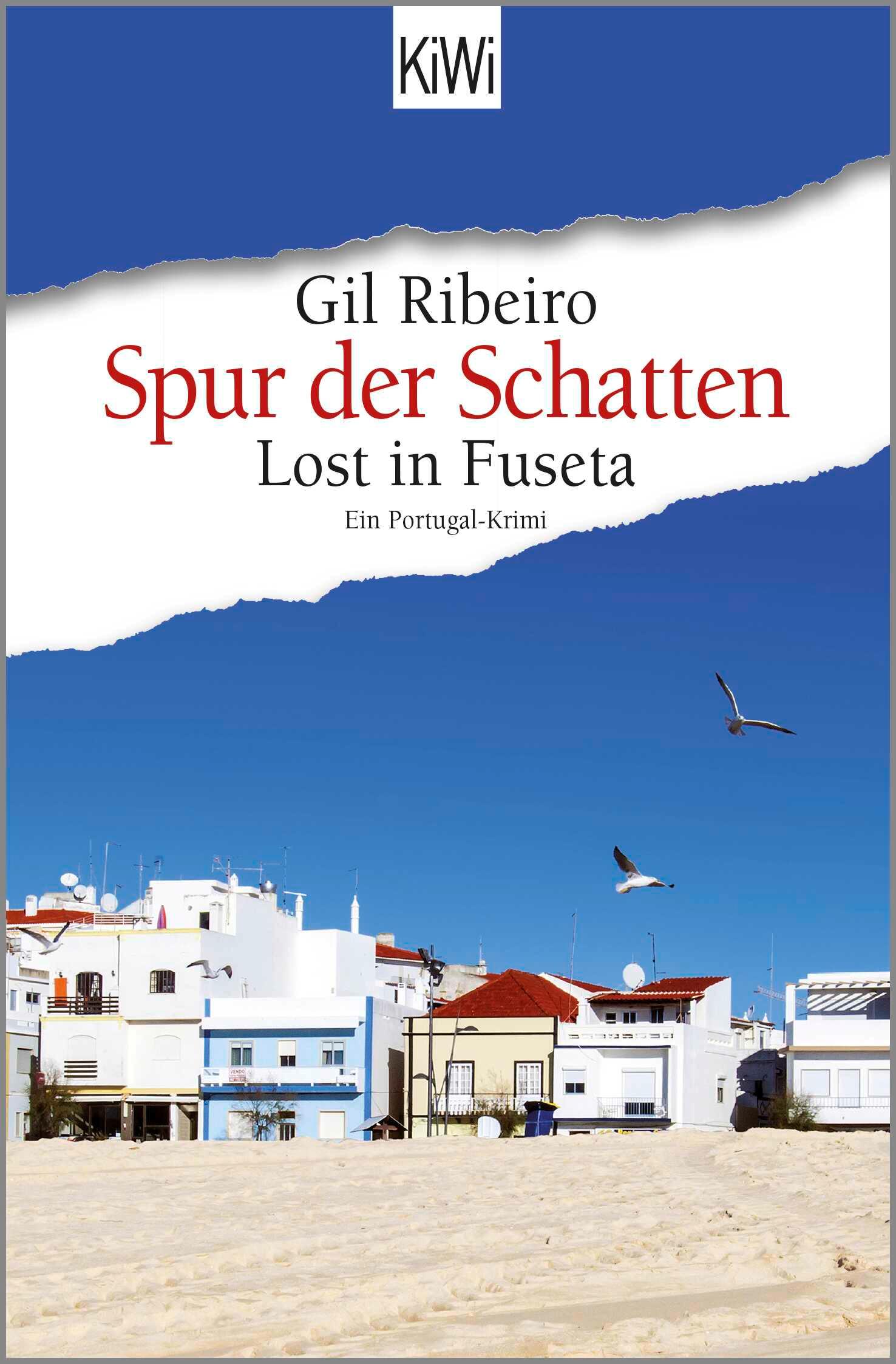 Vorderes Coverbild Spur der Schatten