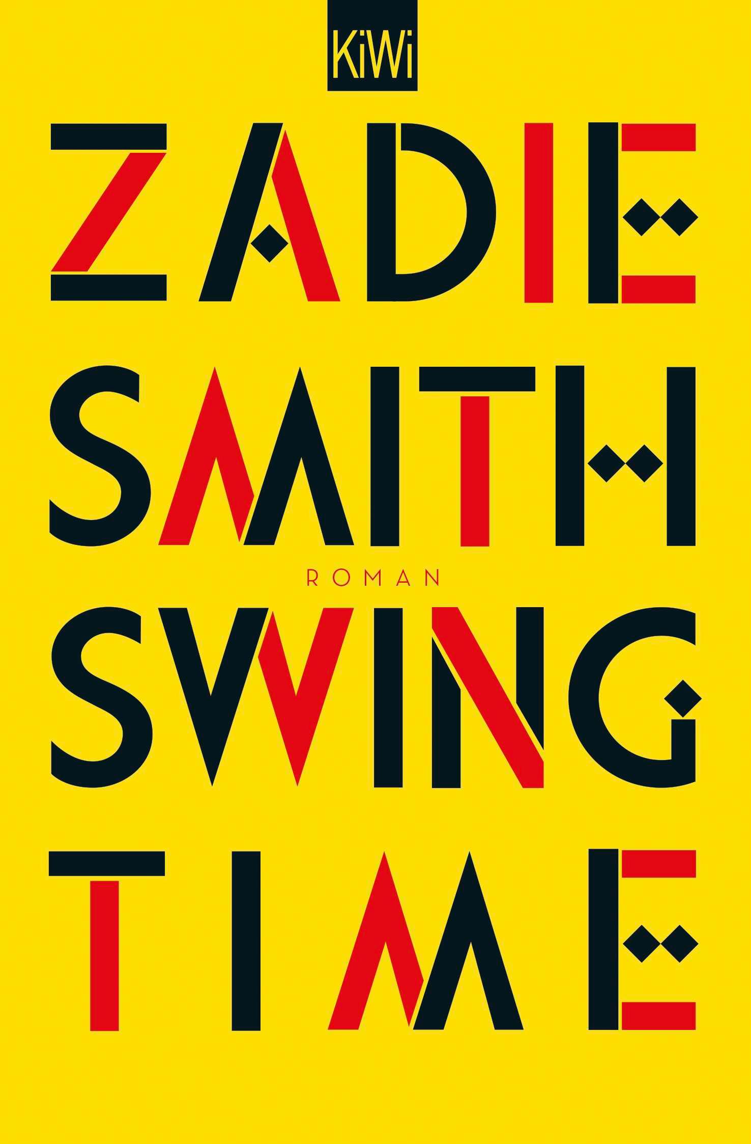 Vorderes Coverbild Swing Time