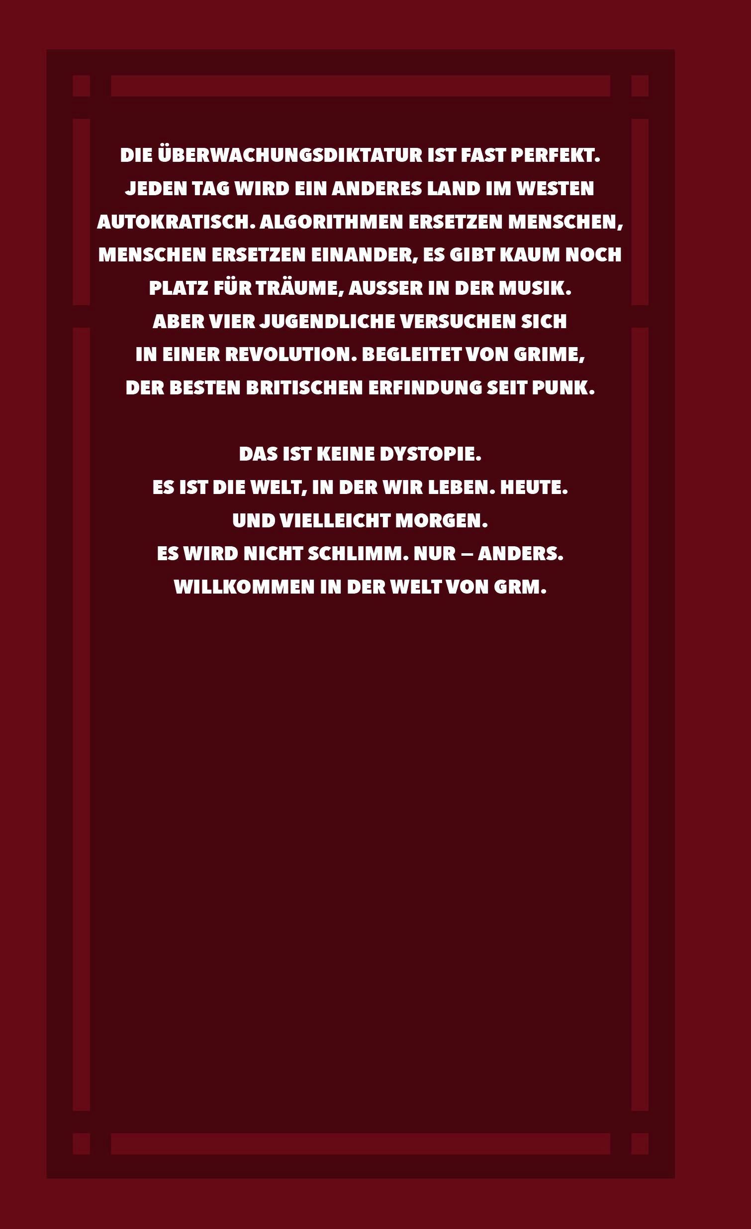 Rückseitencover GRM