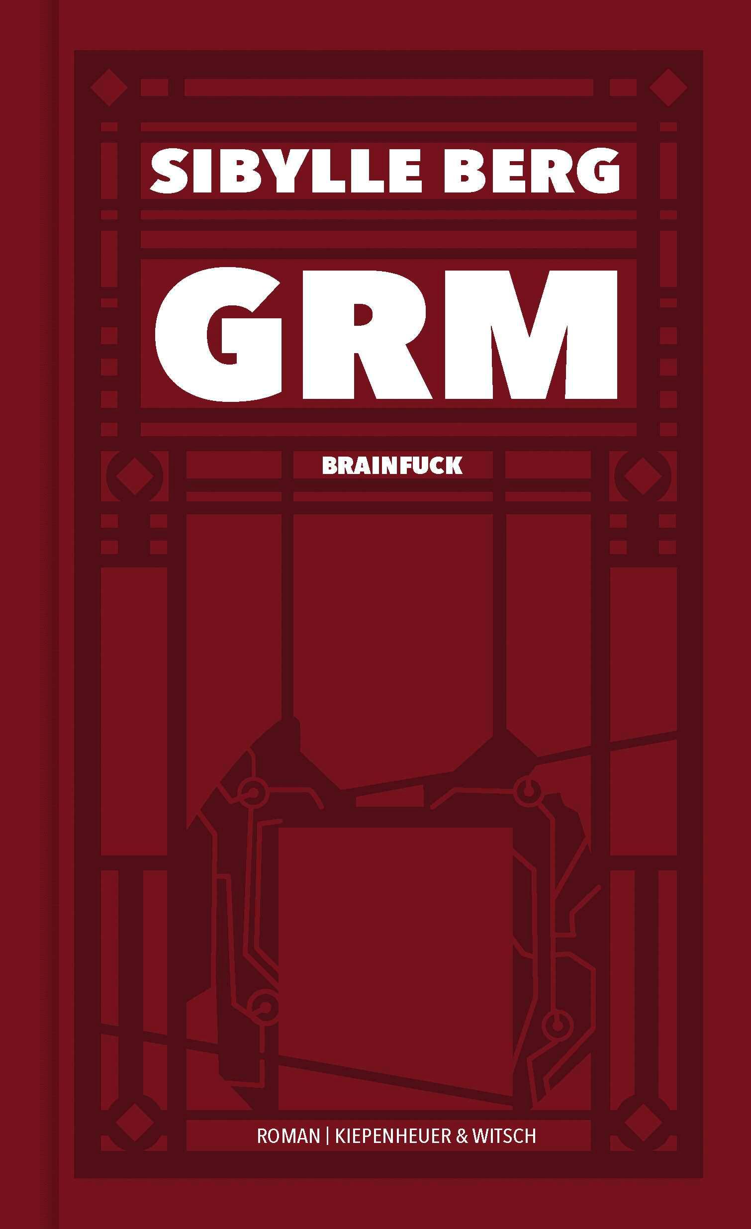 Vorderes Coverbild GRM