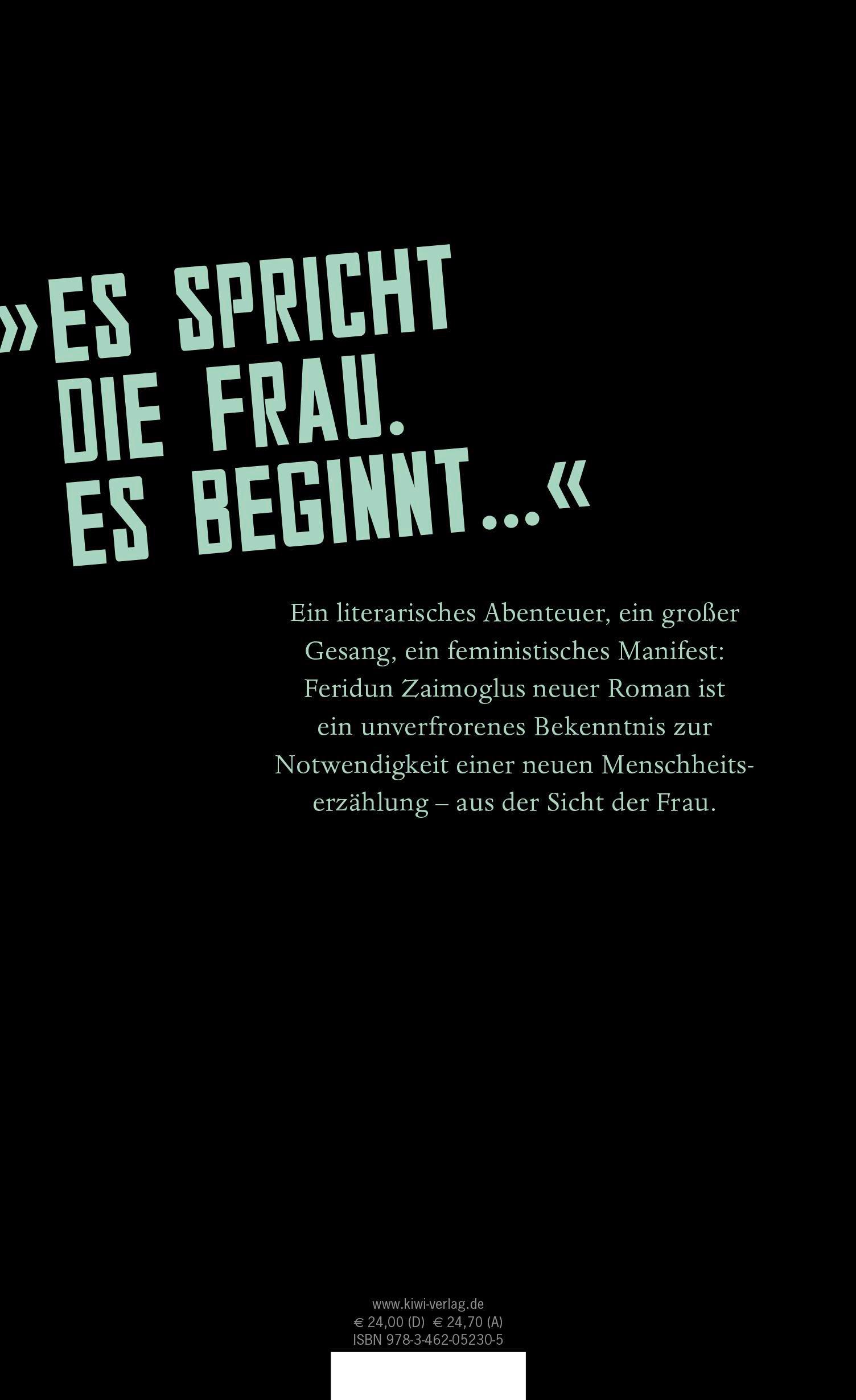 Rückseitencover Die Geschichte der Frau