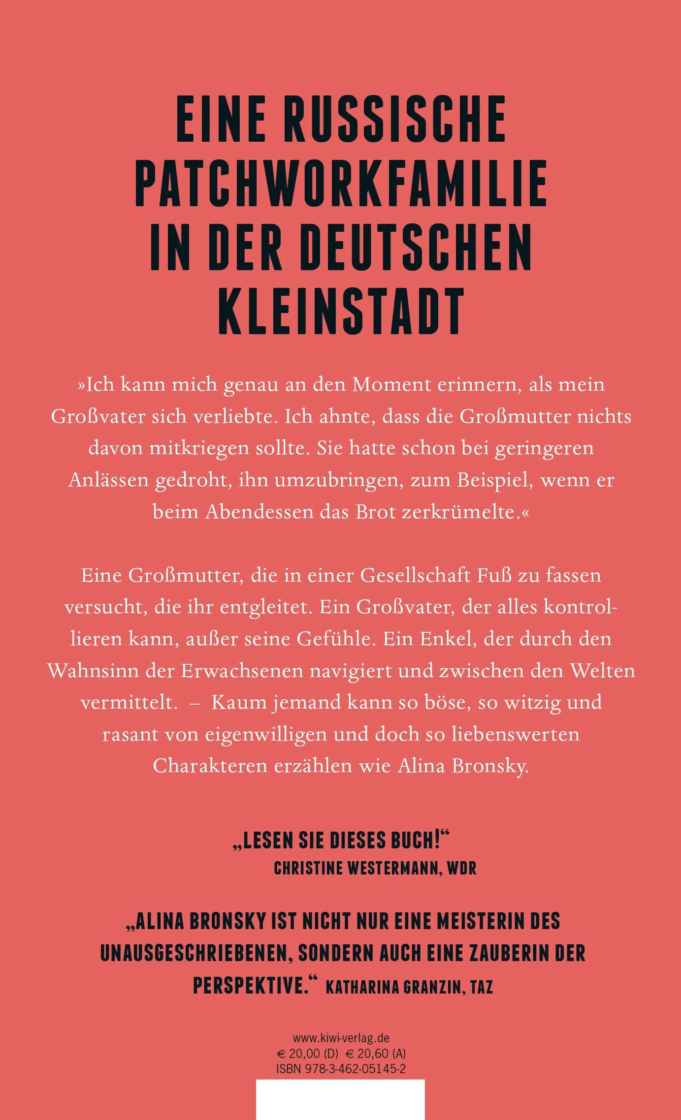 Rückseitencover Der Zopf meiner Großmutter