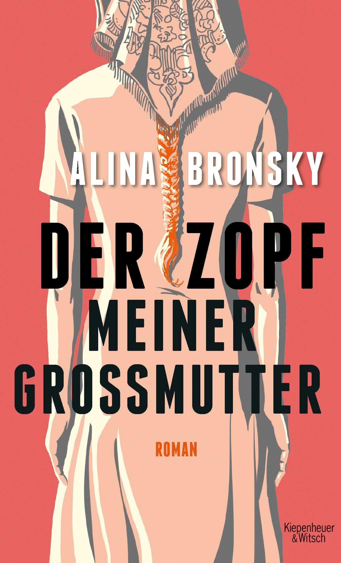 Vorderes Coverbild Der Zopf meiner Großmutter