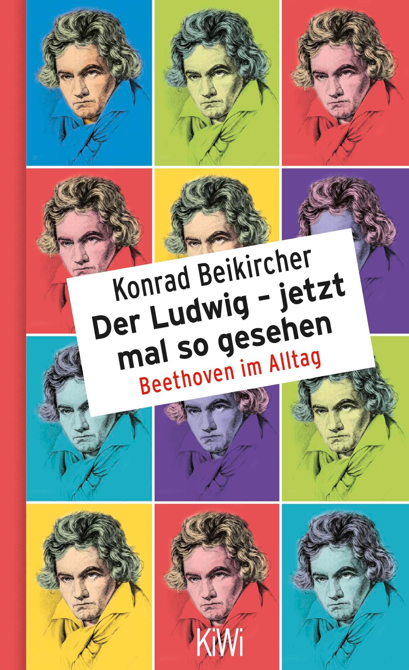 Vorderes Coverbild Der Ludwig - jetzt mal so gesehen