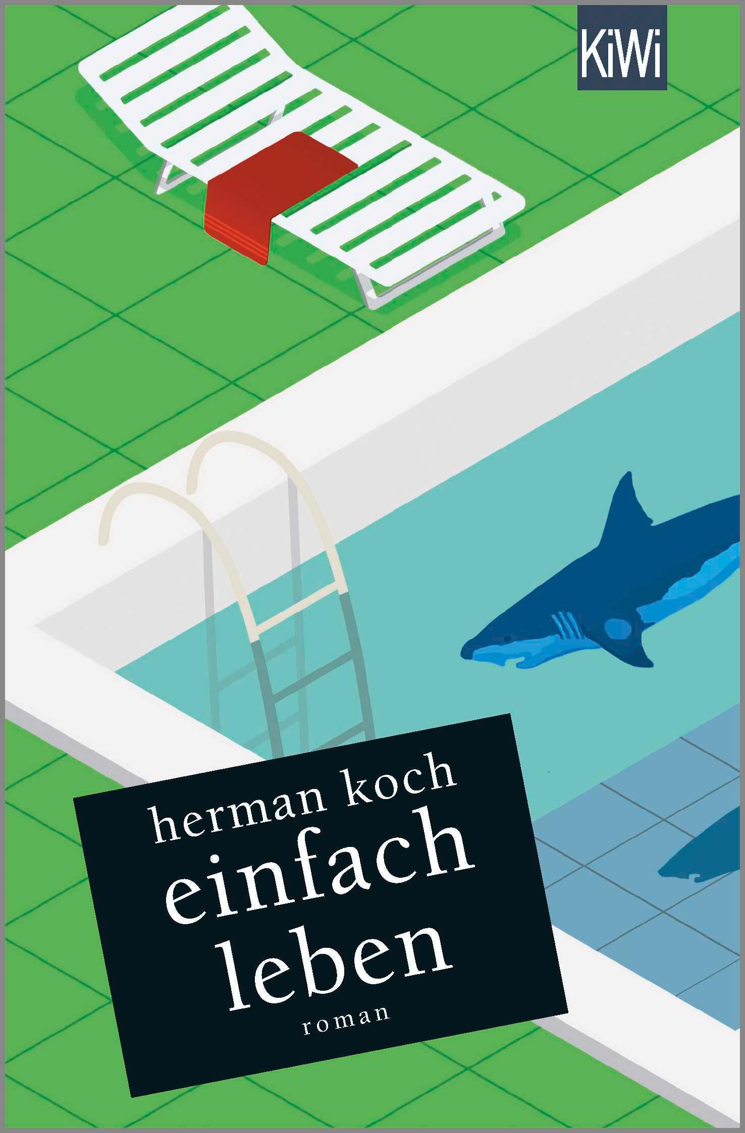 Vorderes Coverbild Einfach leben