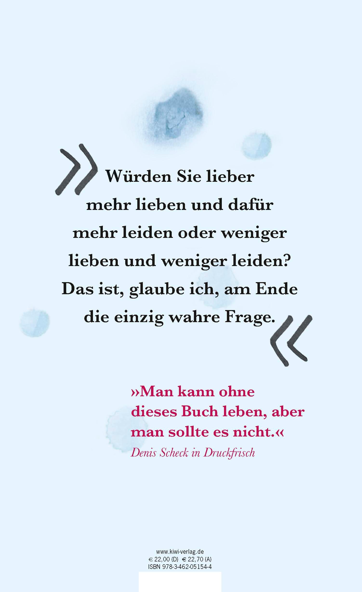 Rückseitencover Die einzige Geschichte