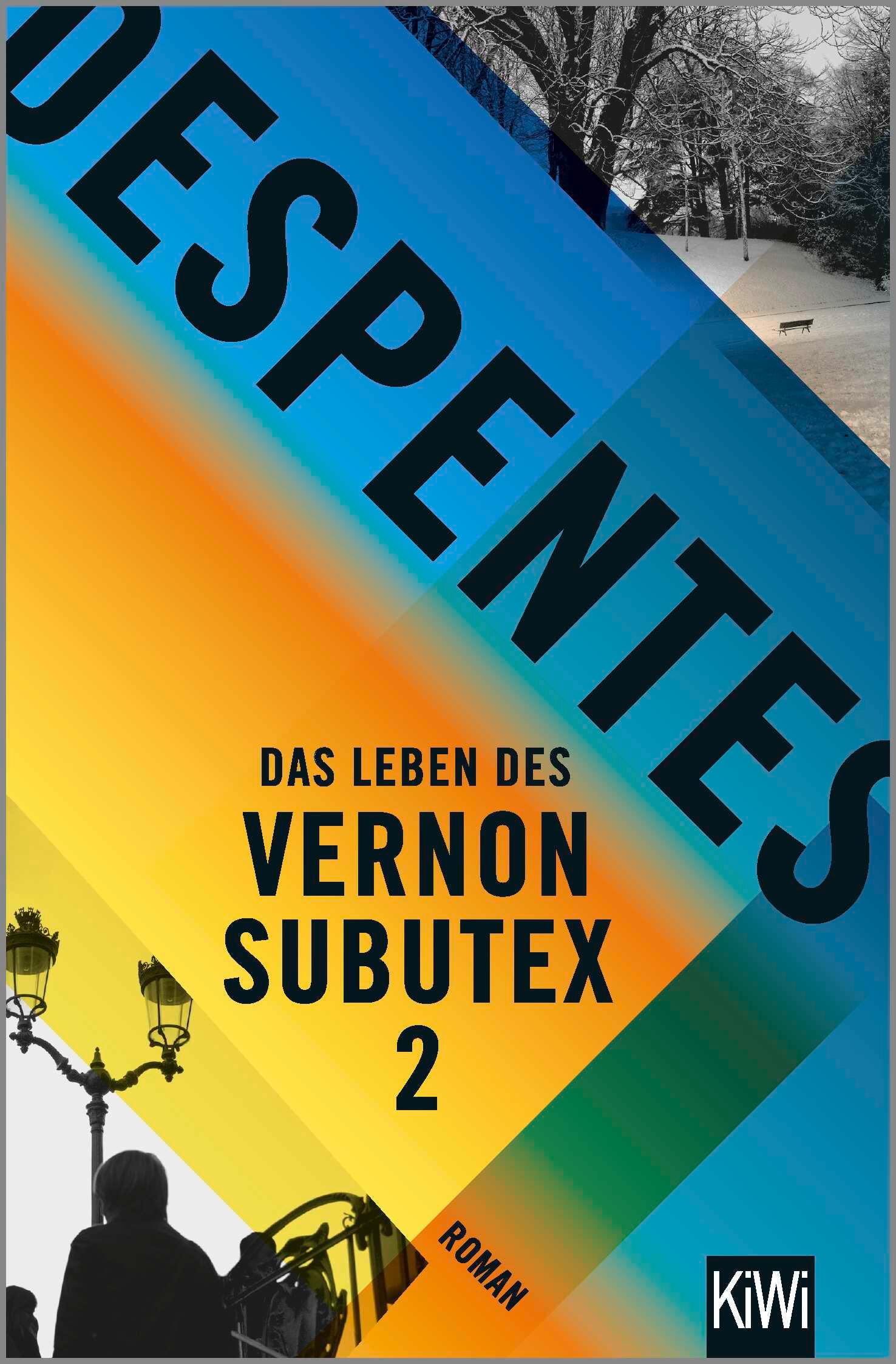 Vorderes Coverbild Das Leben des Vernon Subutex 2
