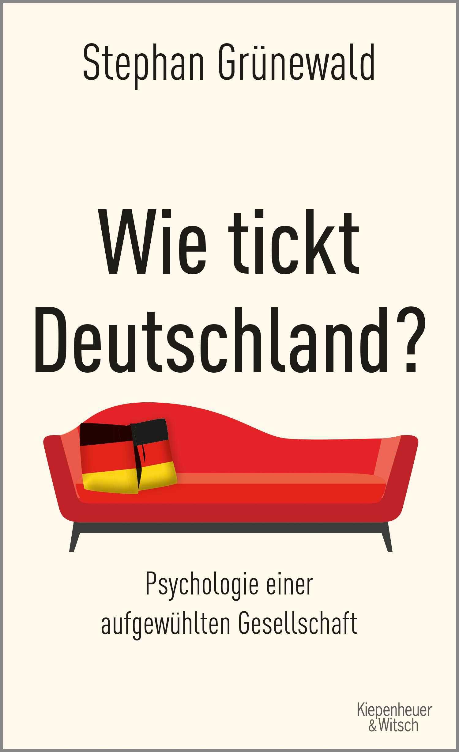 Vorderes Coverbild Wie tickt Deutschland?