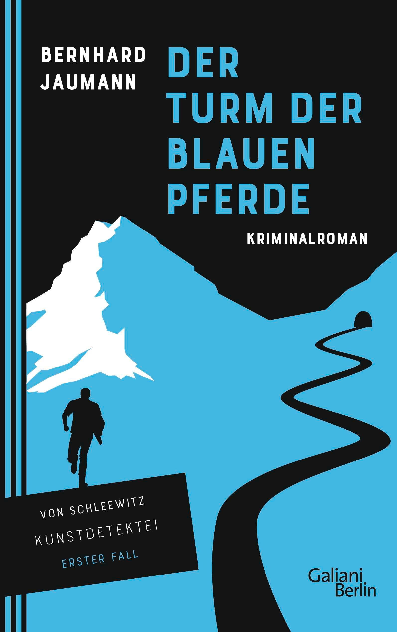 Vorderes Coverbild Der Turm der blauen Pferde