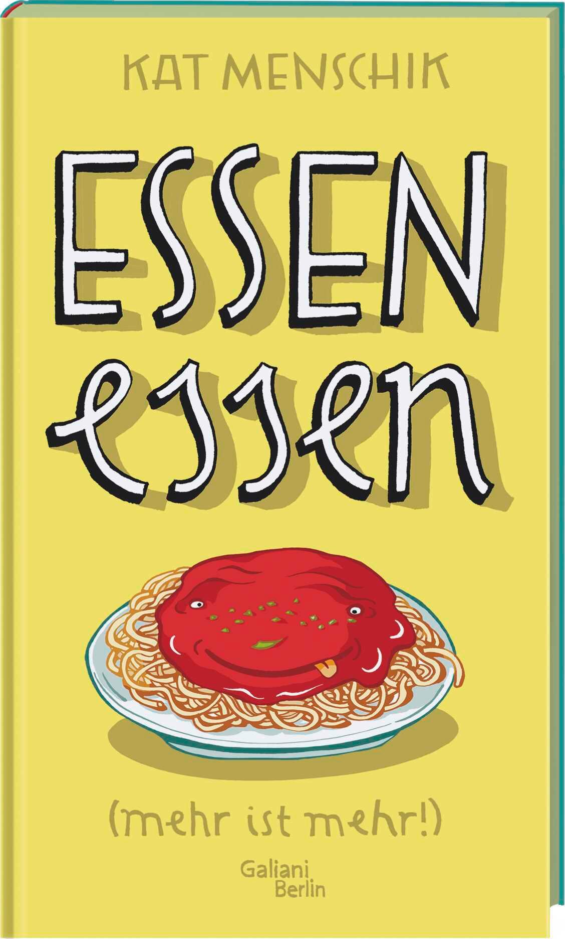Vorderes Coverbild Essen essen