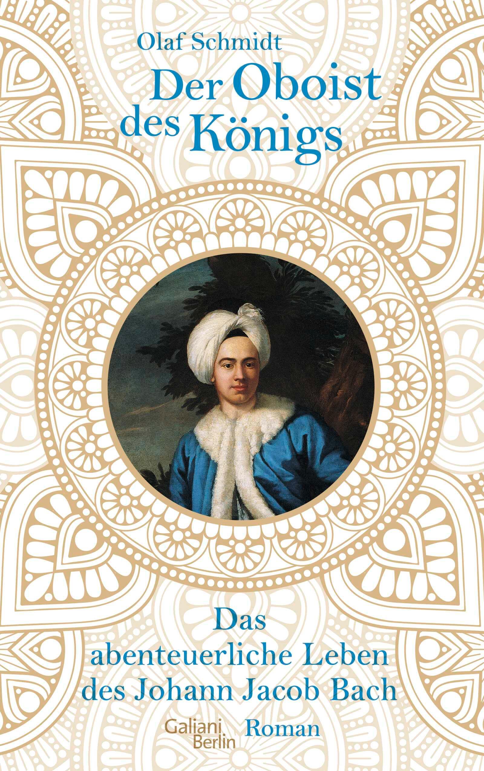 Vorderes Coverbild Der Oboist des Königs