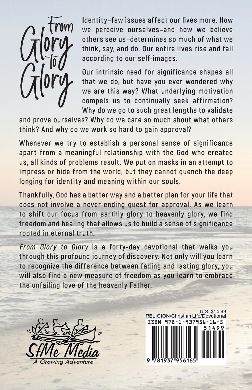 Rückseitencover From Glory to Glory