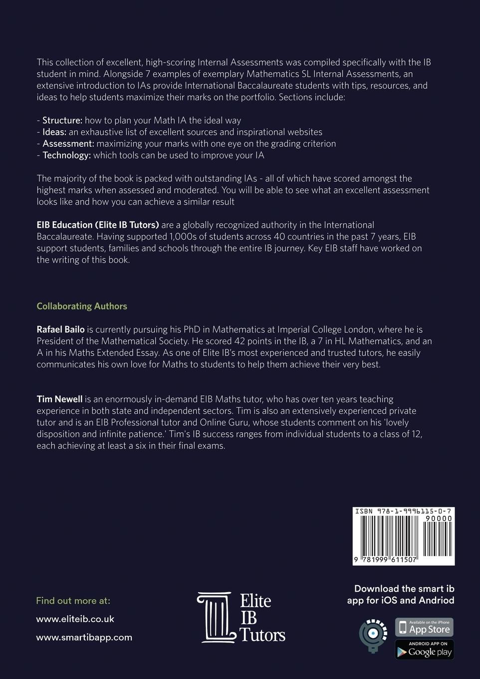 Rückseitencover Maths Standard