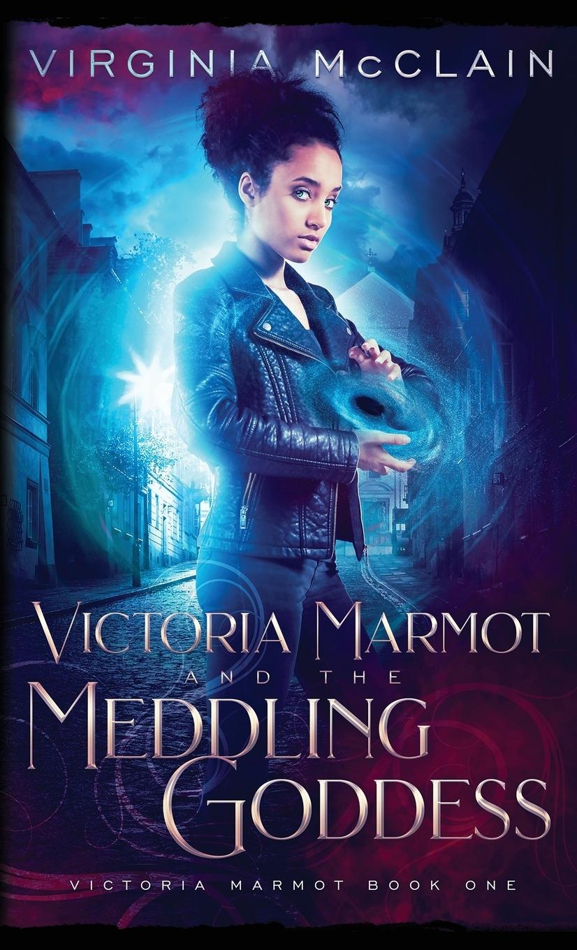 Vorderes Coverbild Victoria Marmot and the Meddling Goddess