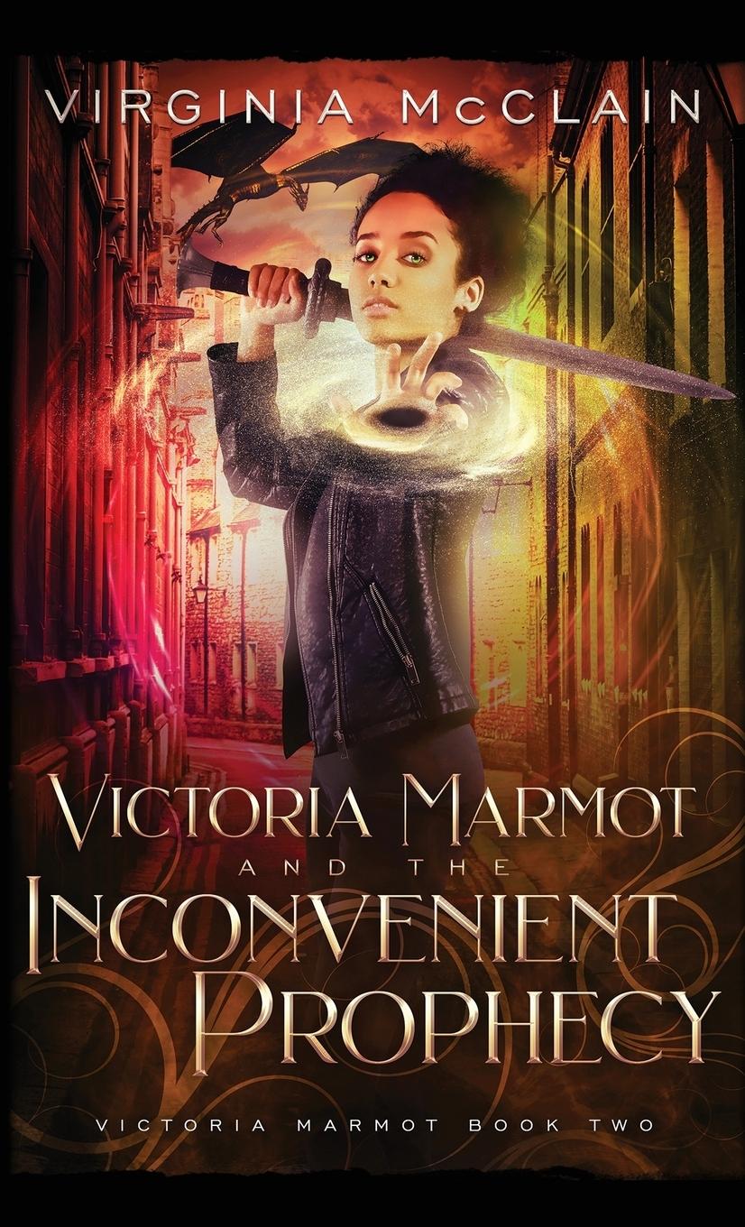Vorderes Coverbild Victoria Marmot and the Inconvenient Prophecy