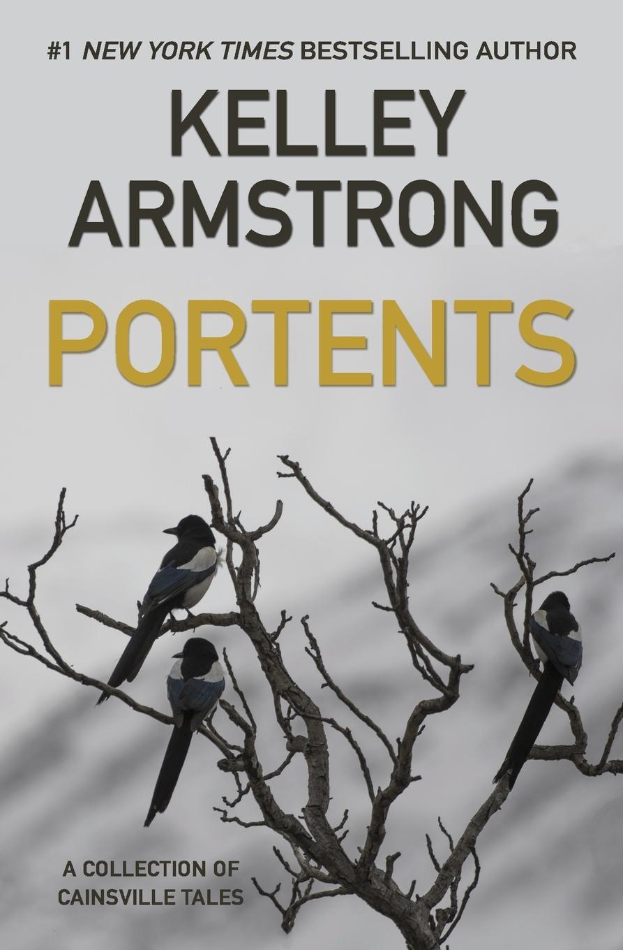 Vorderes Coverbild Portents