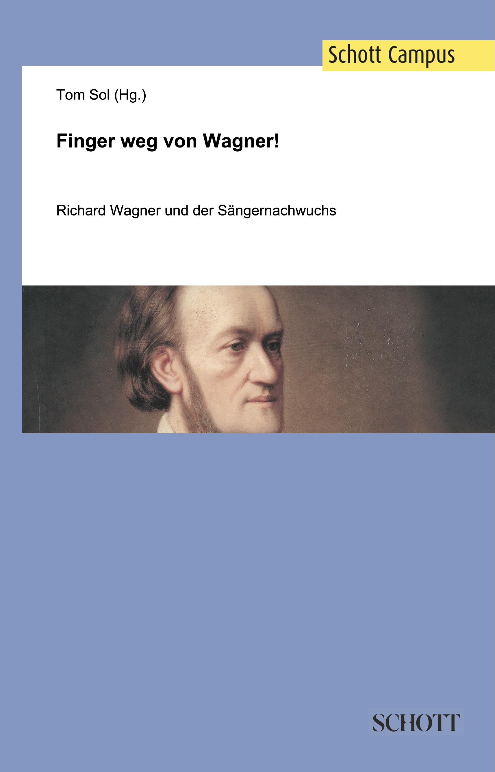 Vorderes Coverbild Finger weg von Wagner!