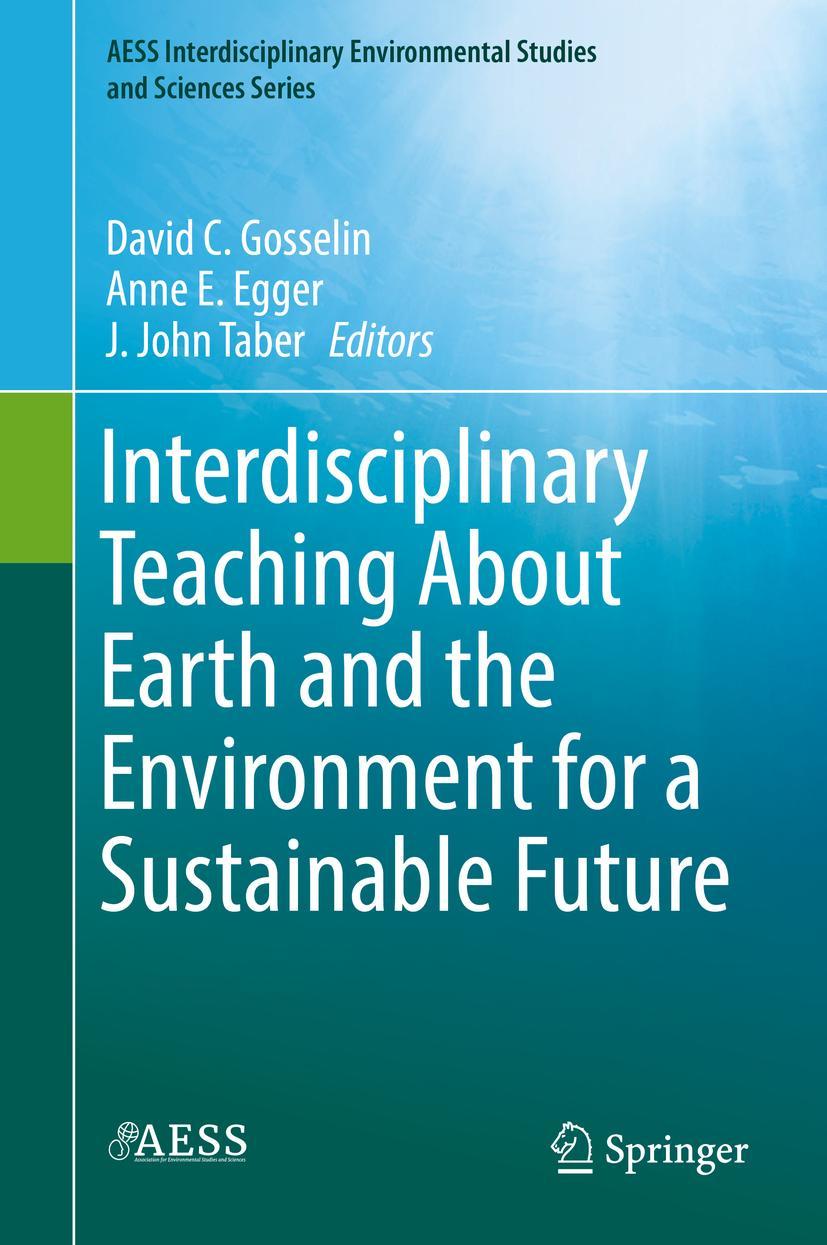 Vorderes Coverbild Interdisciplinary Teaching About Earth and the Environment for a Sustainable Future