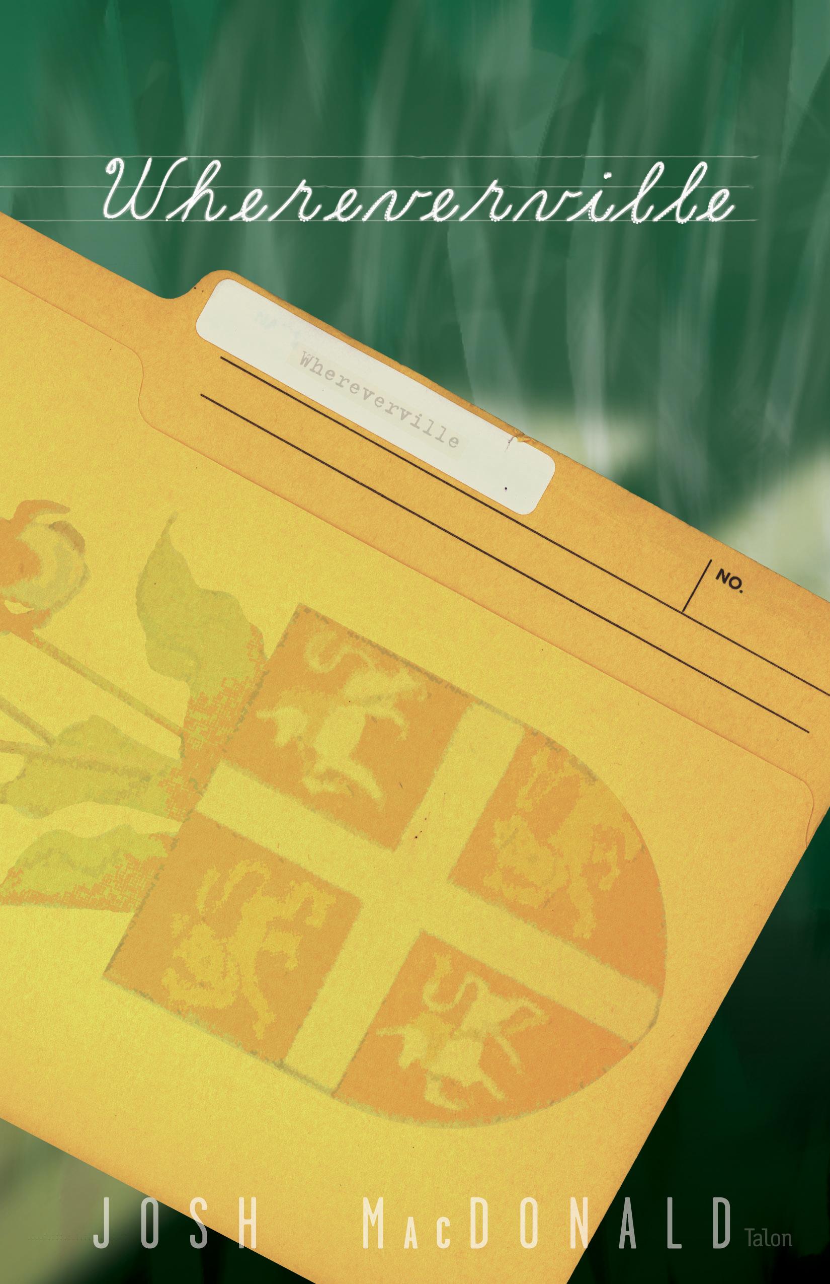 Vorderes Coverbild Whereverville