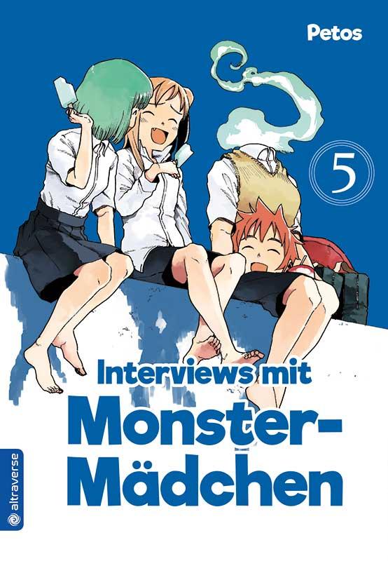 Vorderes Coverbild Interviews mit Monster-Mädchen 05