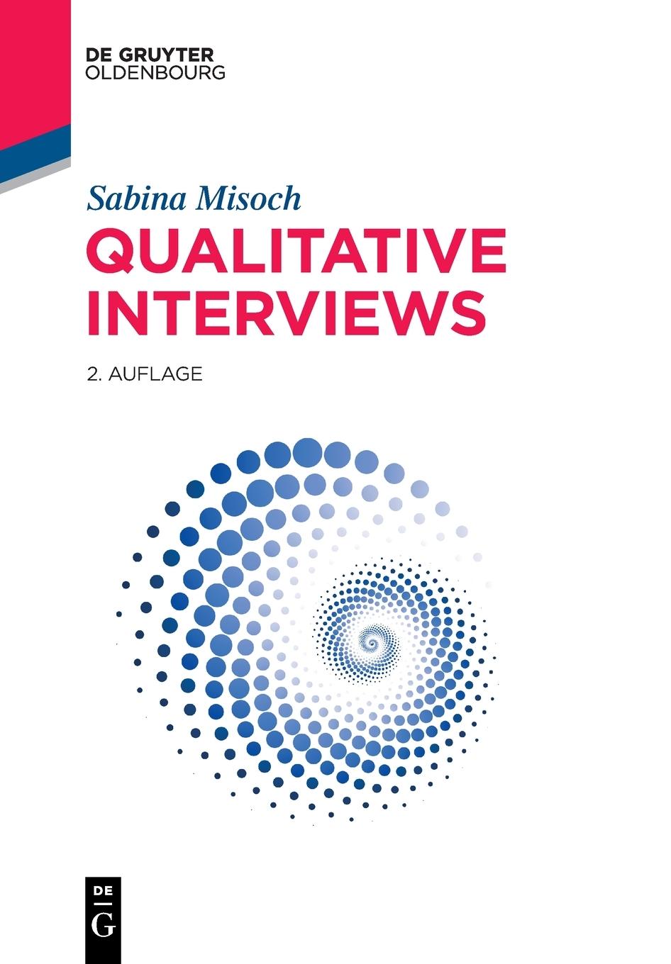 Vorderes Coverbild Qualitative Interviews