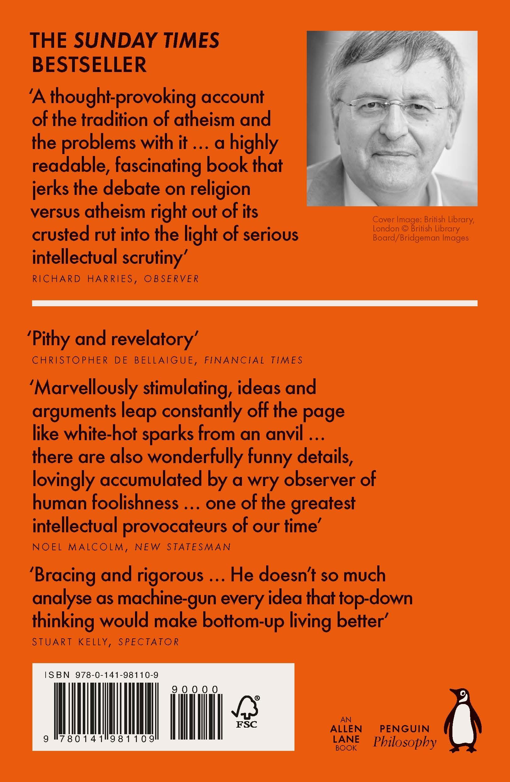 Rückseitencover Seven Types of Atheism