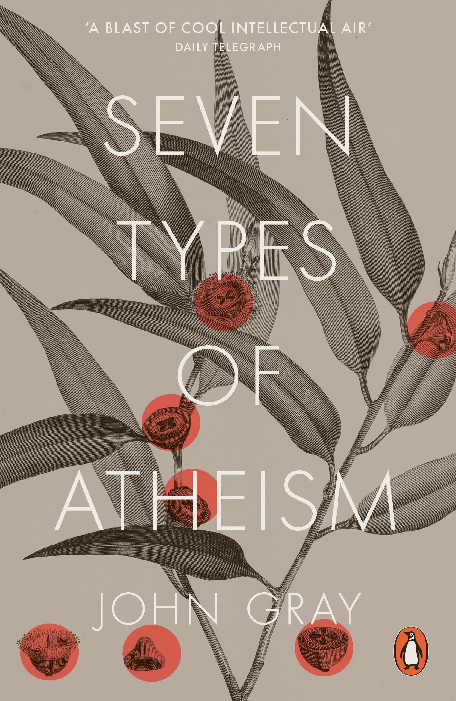 Vorderes Coverbild Seven Types of Atheism