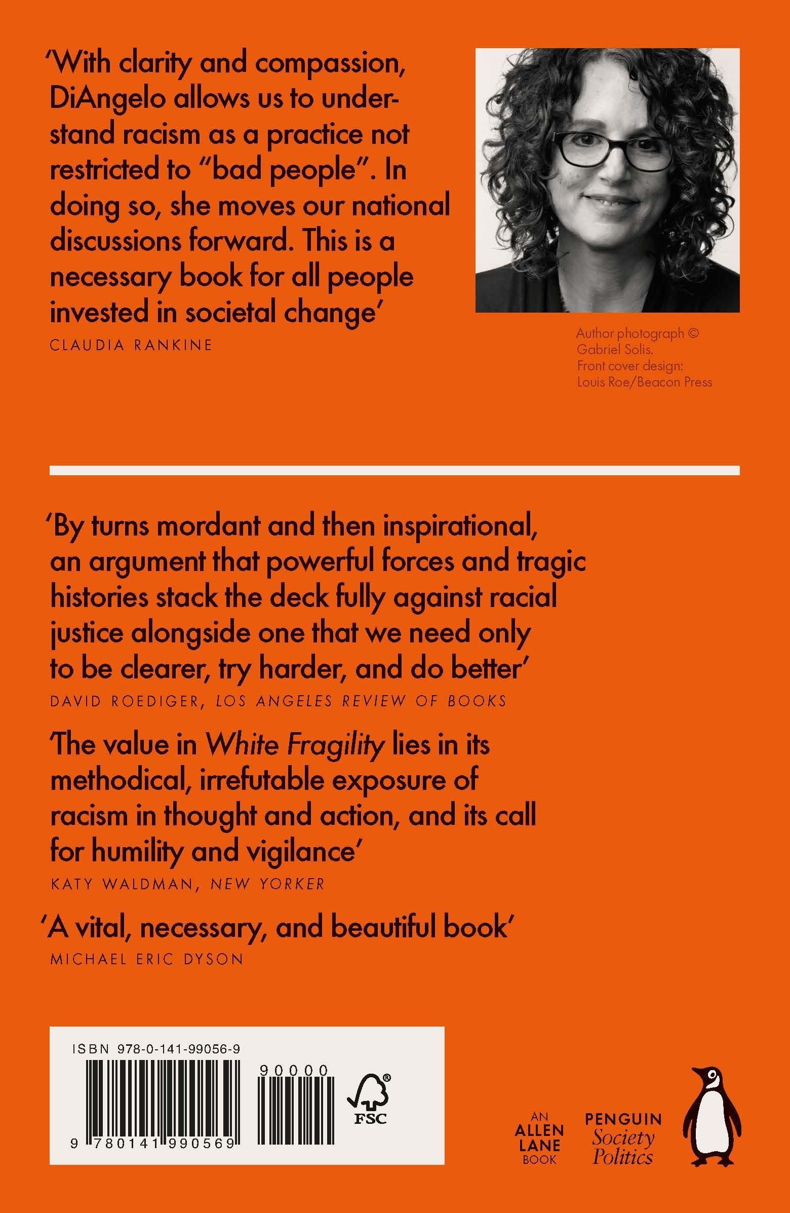 Rückseitencover White Fragility