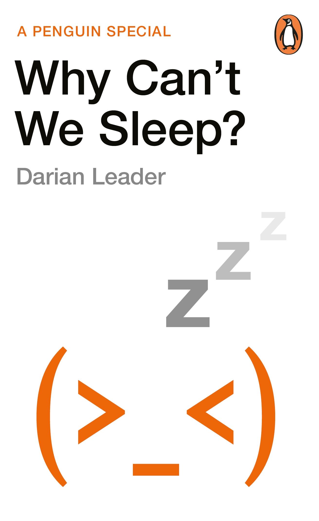 Vorderes Coverbild Why Can't We Sleep?