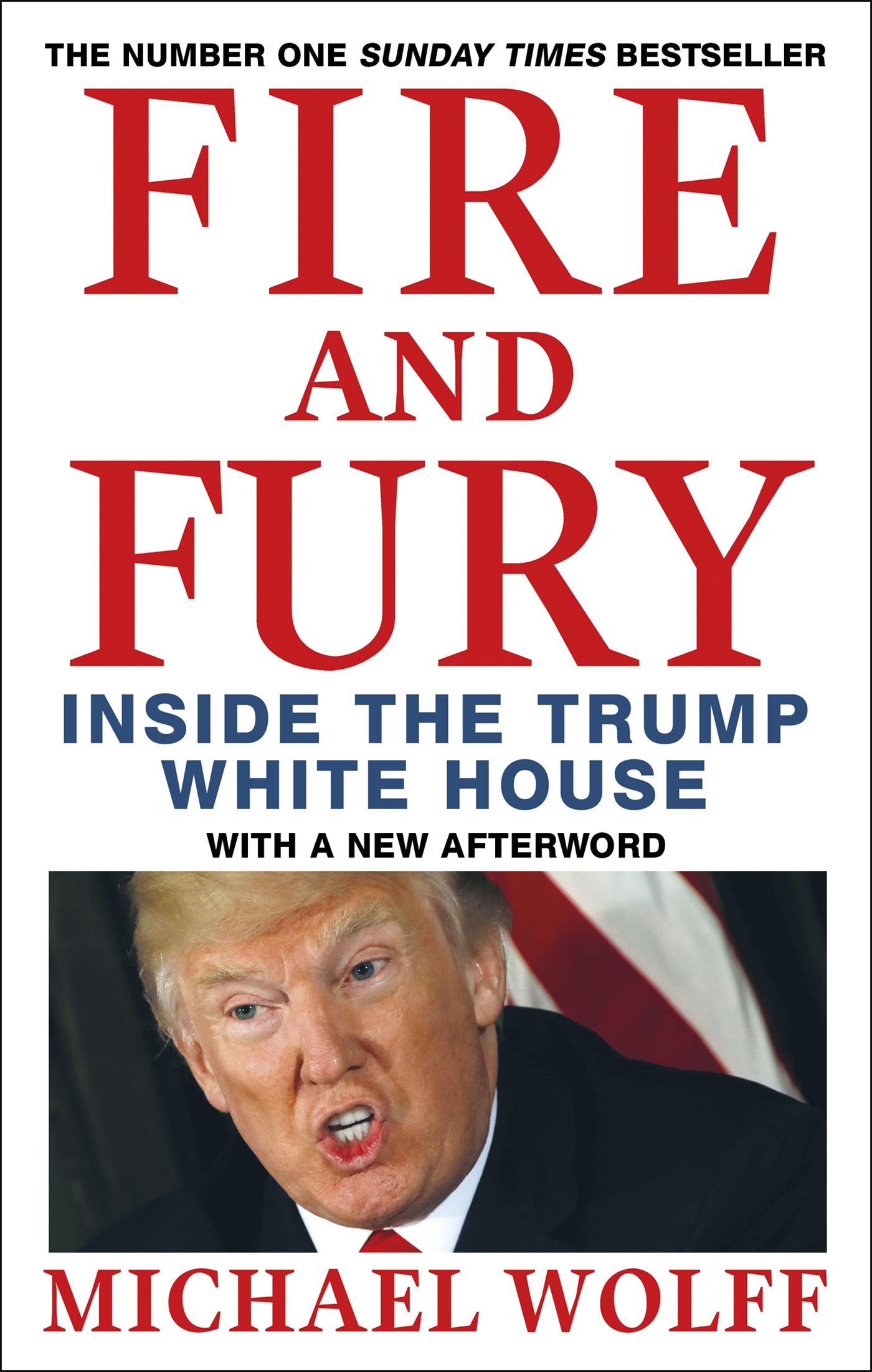 Vorderes Coverbild Fire and Fury