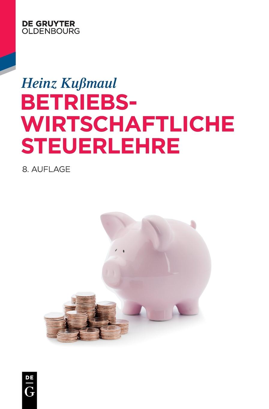 Vorderes Coverbild Betriebswirtschaftliche Steuerlehre