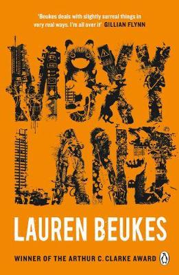 Vorderes Coverbild Moxyland