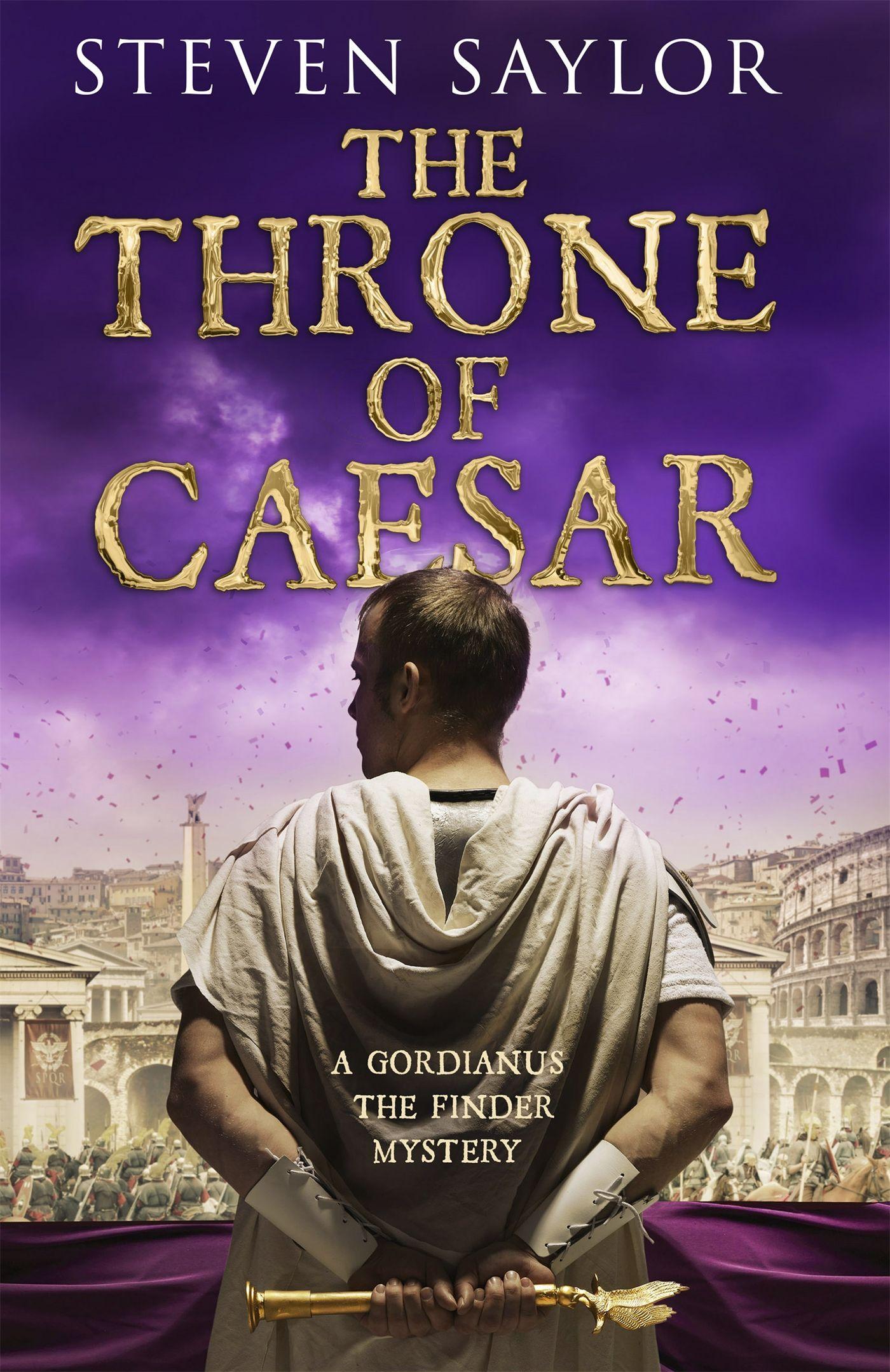 Vorderes Coverbild The Throne of Caesar