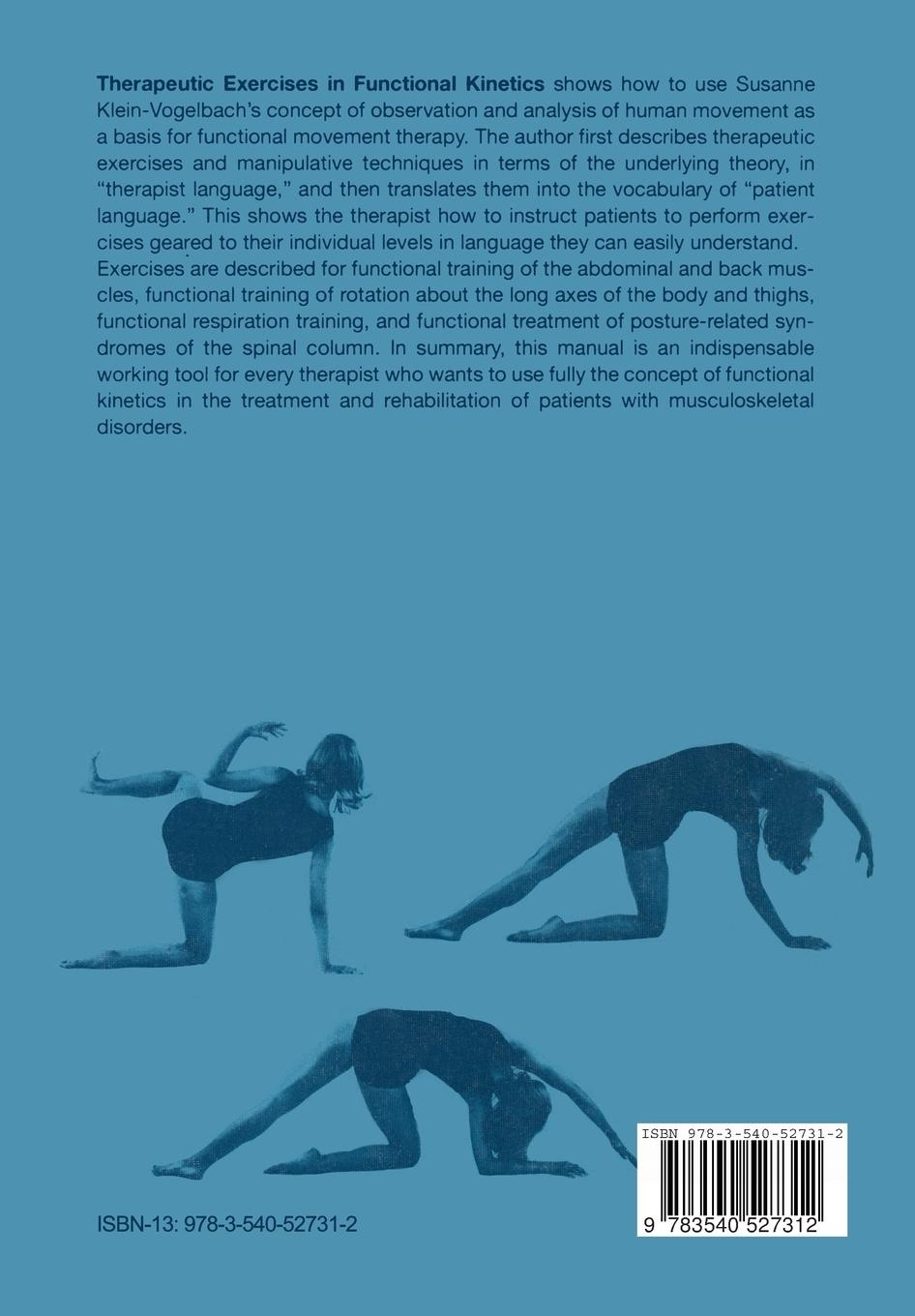 Rückseitencover Therapeutic Exercises in Functional Kinetics