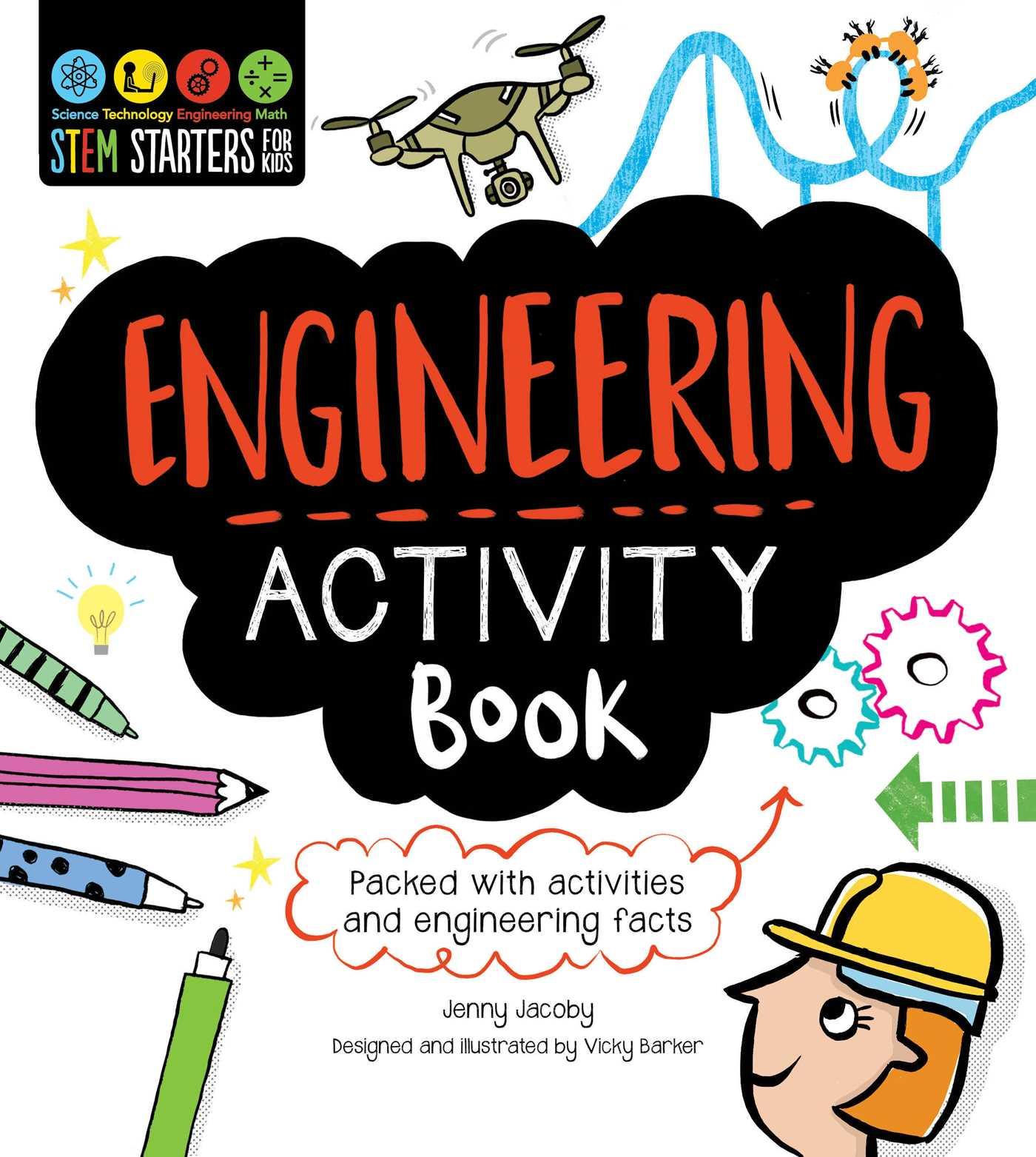 Vorderes Coverbild Stem Starters for Kids Engineering Activity Book