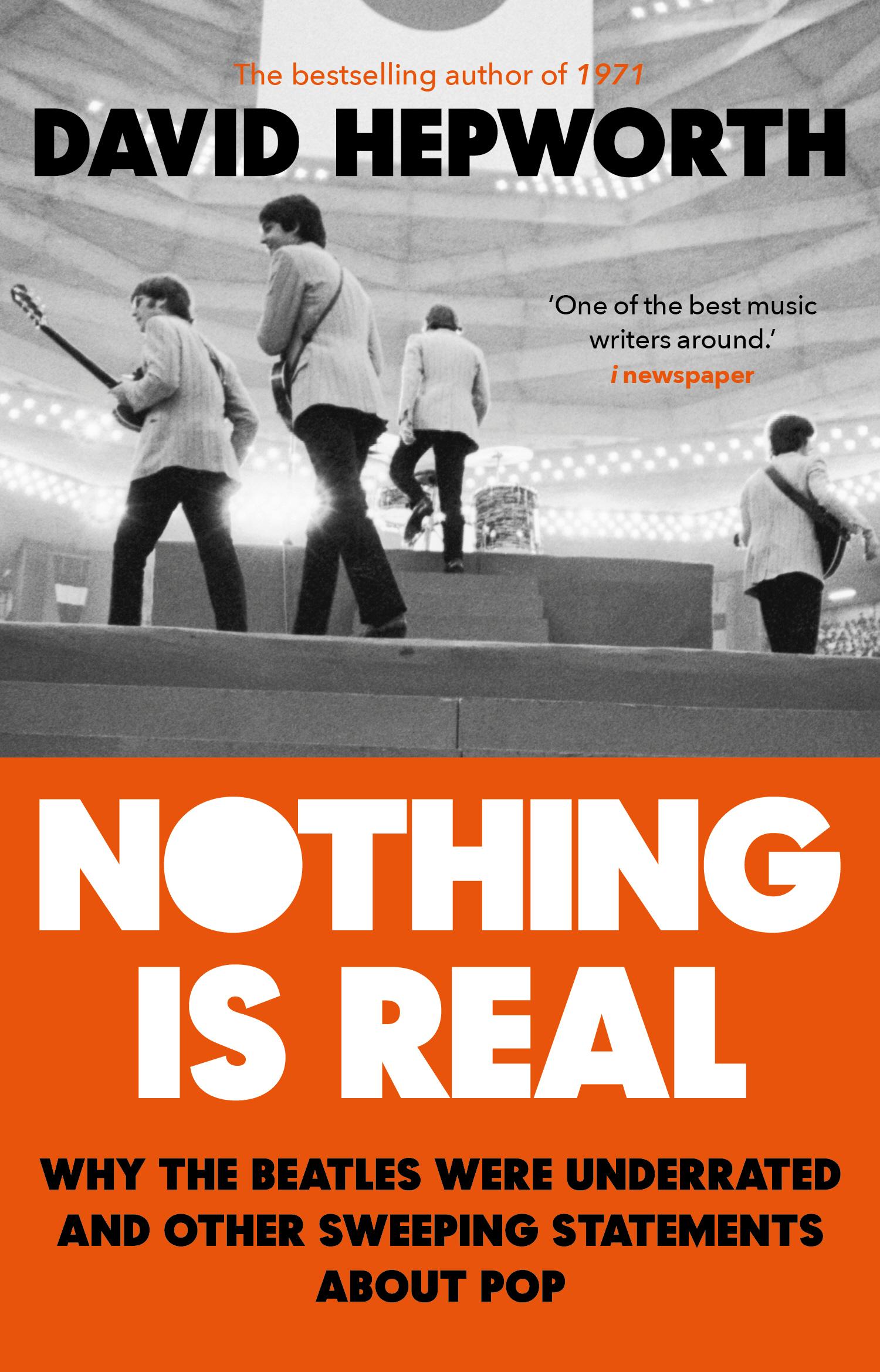 Vorderes Coverbild Nothing is Real