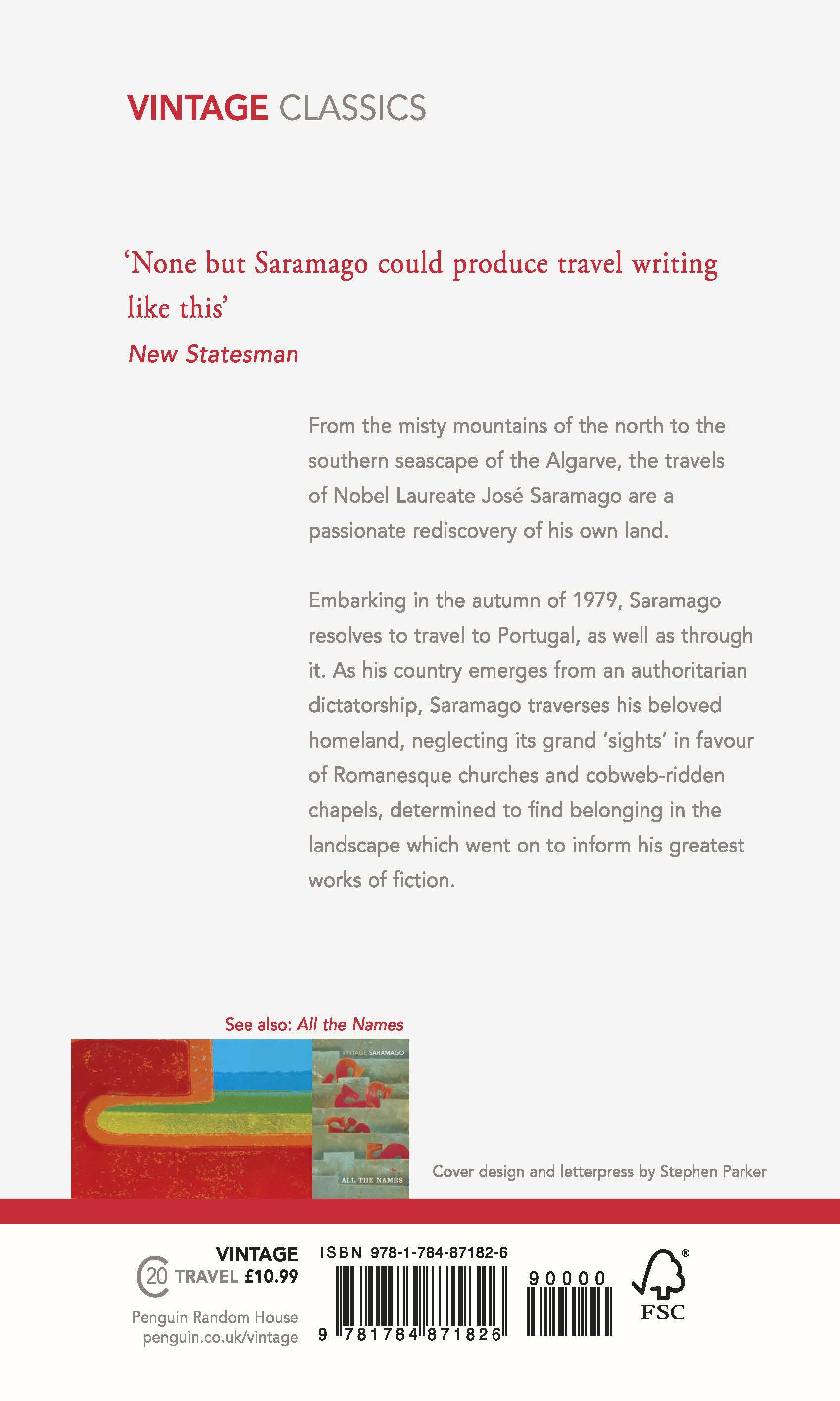 Rückseitencover Journey to Portugal