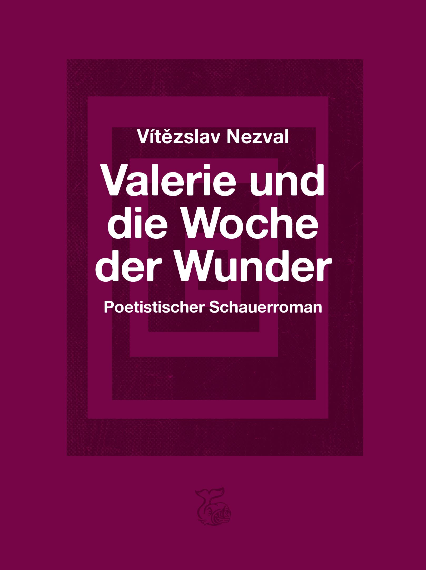 Vorderes Coverbild Valerie und die Woche der Wunder